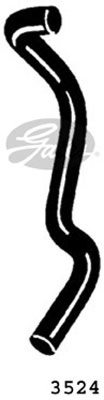 GATES 3524 Radiator Hose